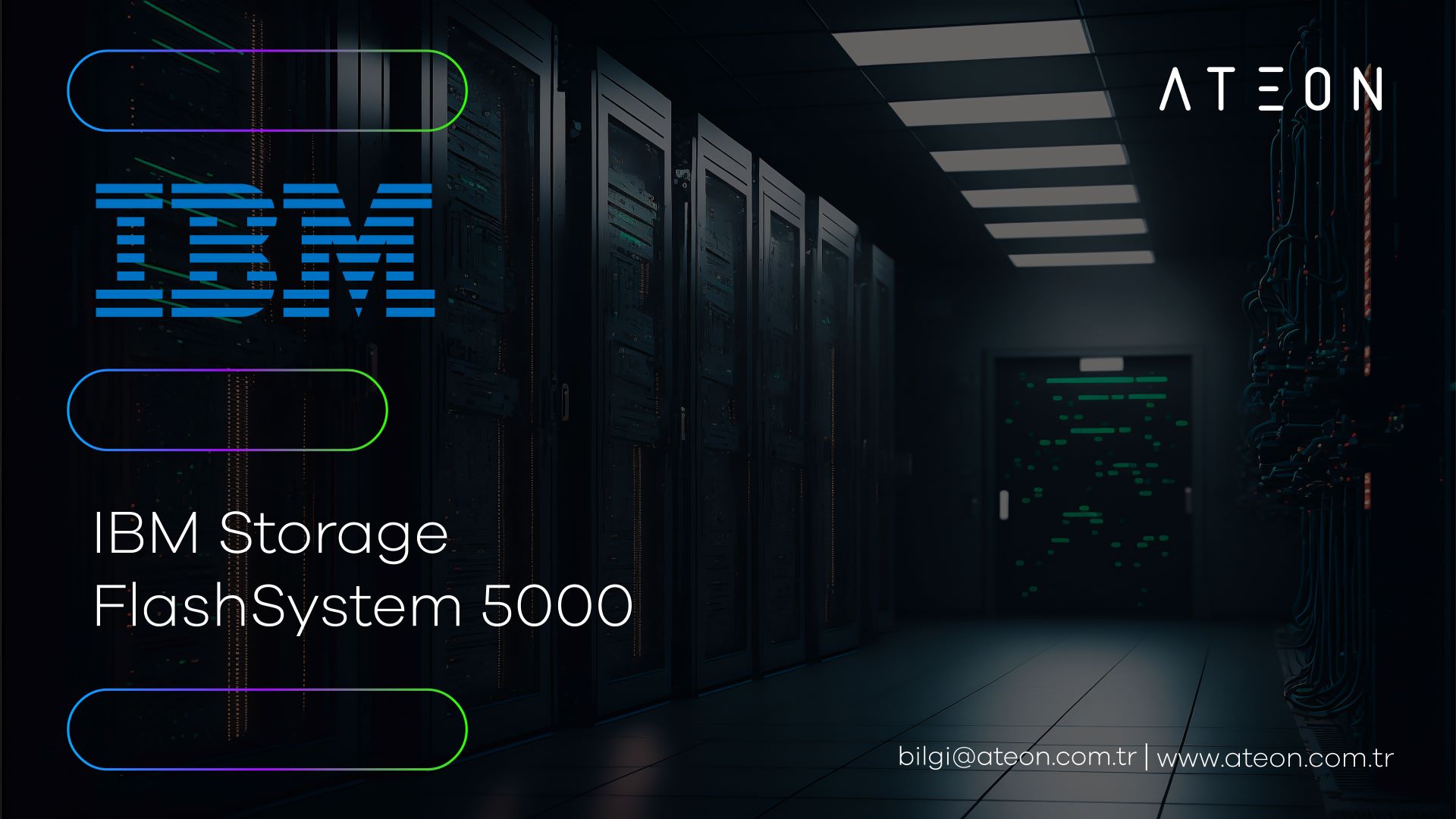 IBM : Storage FlashSystem 5000