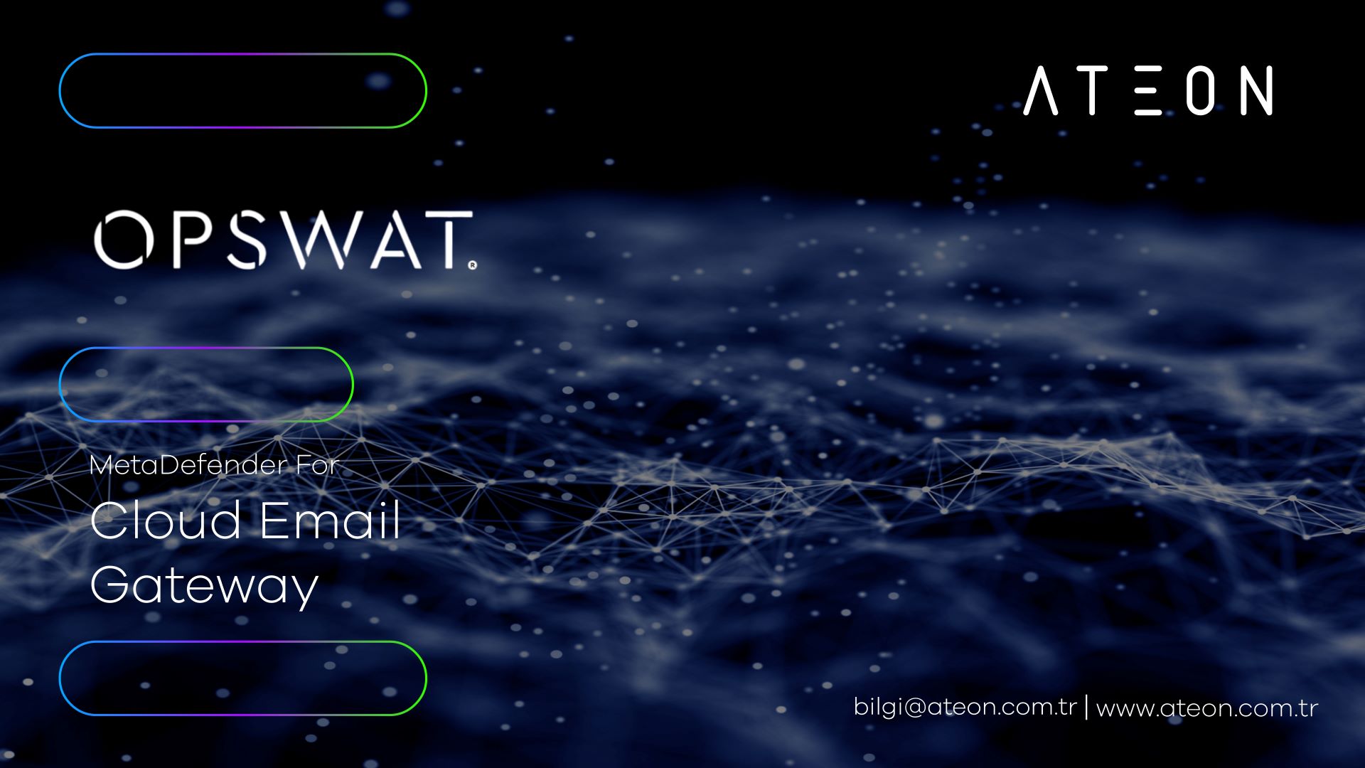 Opswat : MetaDefender For Cloud Email Gateway