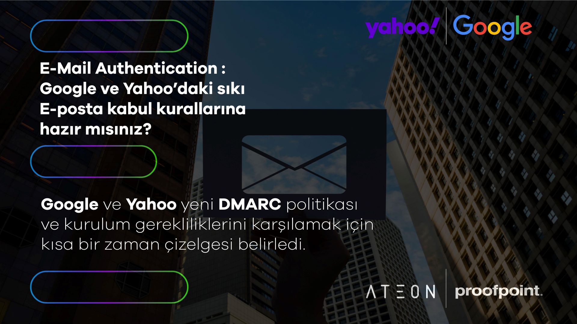 Google ve Yahoo'daki Sıkı E-Posta Kabul Kurallarına Hazır Mısınız?
