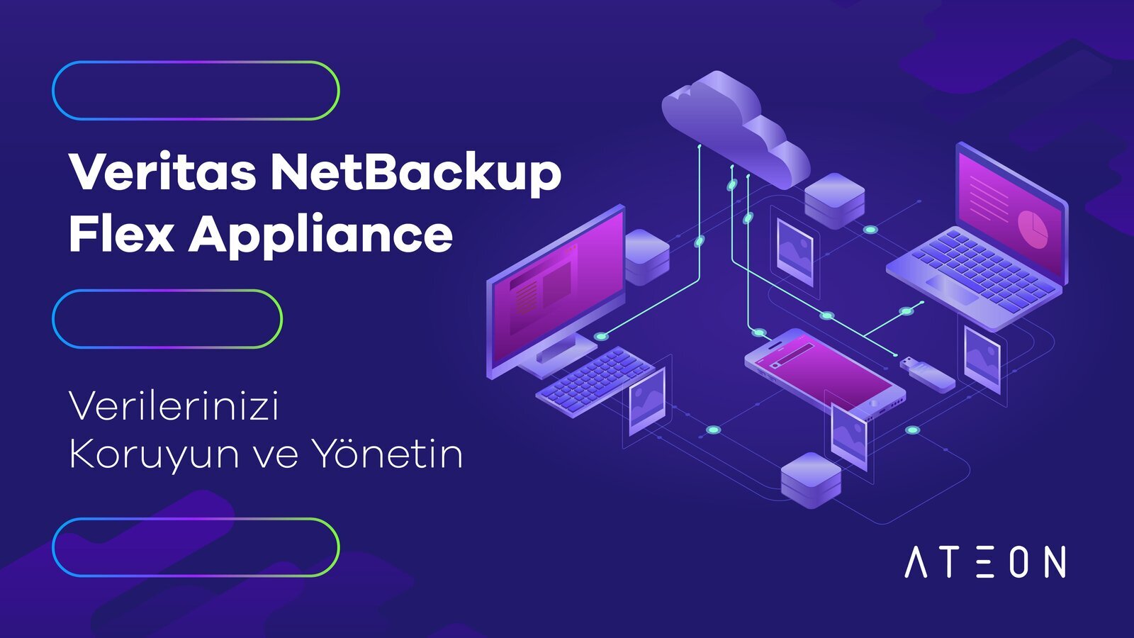 Veritas NetBackup - Flex Appliance - Verilerinizi Koruyun ve Yönetin