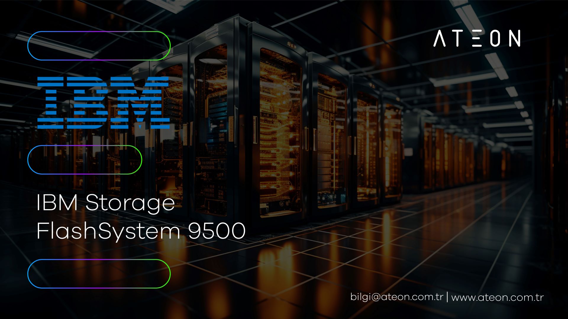 IBM : Storage FlashSystem 9500