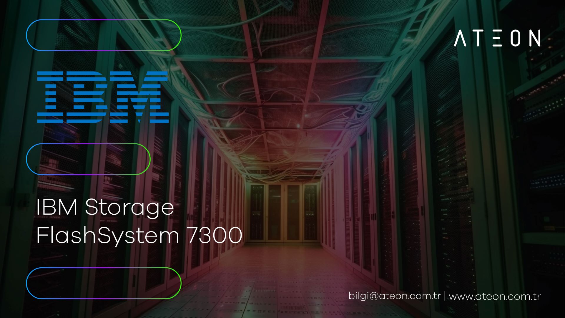 IBM : Storage FlashSystem 7300