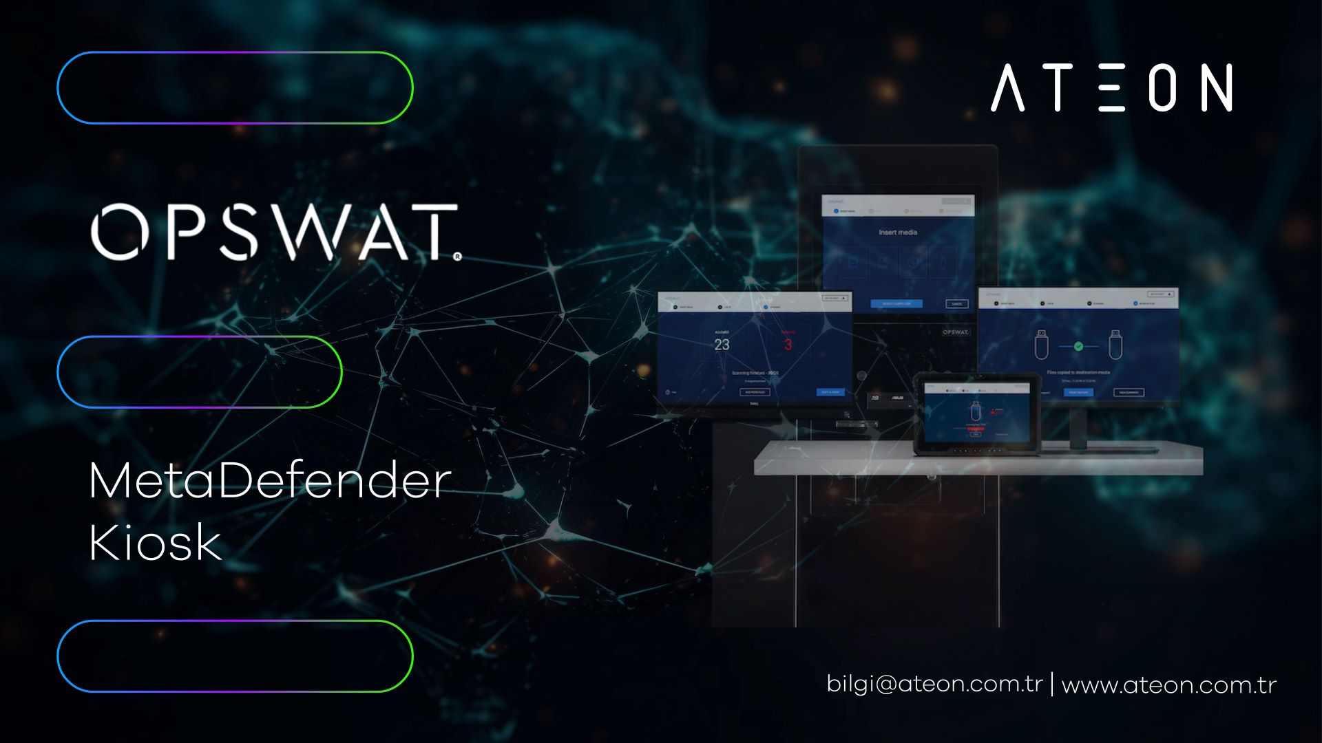 Opswat : MetaDefender Kiosk